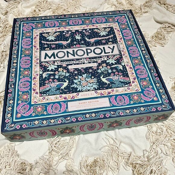 ANTHROPOLOGIE Darby Edition Monopoly Board Game - Picture 6 of 14